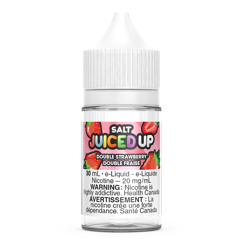 Double Strawberry Juiced Up Salt Nic E-Liquid