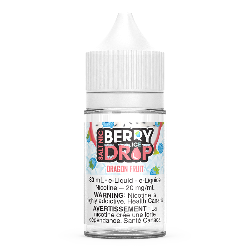 Dragon Fruit Berry Drop Ice Salt Nic E-Liquid 30ml