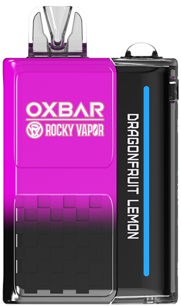 Dragonfruit Lemon Rocky Vapor Oxbar M20K Disposable Vape Device