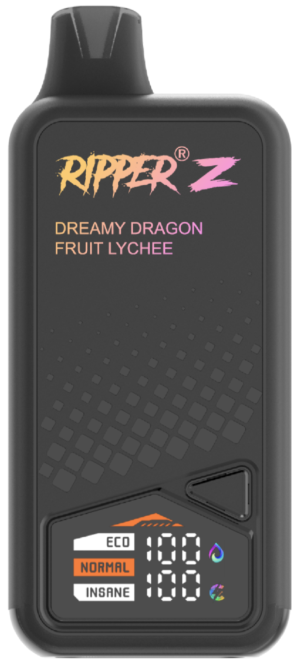 RUFPUF RIPPER Z 99K Disposable Vape - Dreamy Dragonfruit Lychee Cloud Island Vapour RUFPUF RIPPER Z 99K Disposable Vape - Dreamy Dragonfruit Lychee Cloud Island Vapour