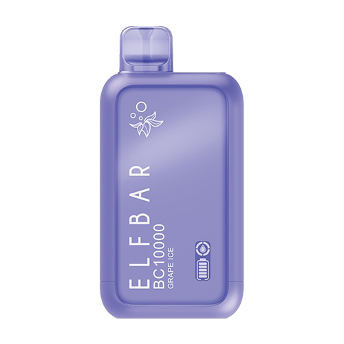 ELF BAR BC10000 Puffs Disposable Vape flavour Grape Ice