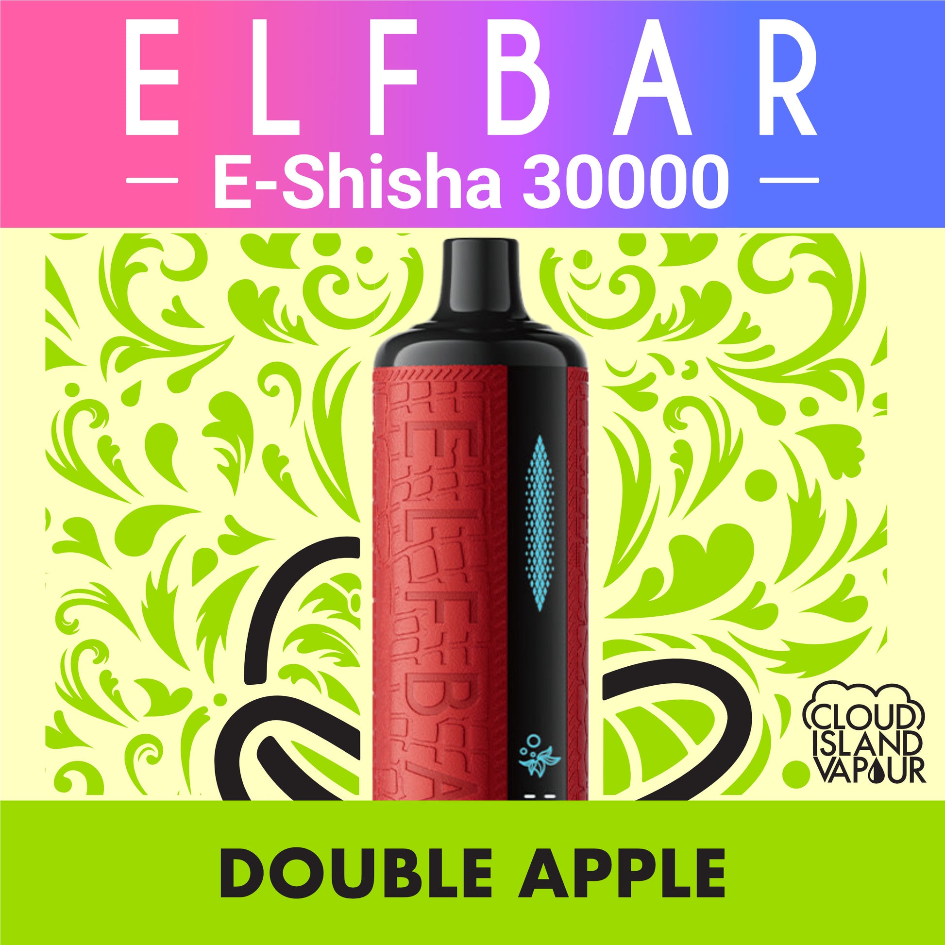 ELF BAR E-Shisha Double Apple