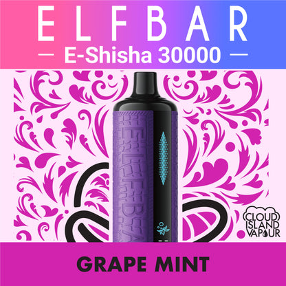 ELF BAR E-Shisha Grape Mint