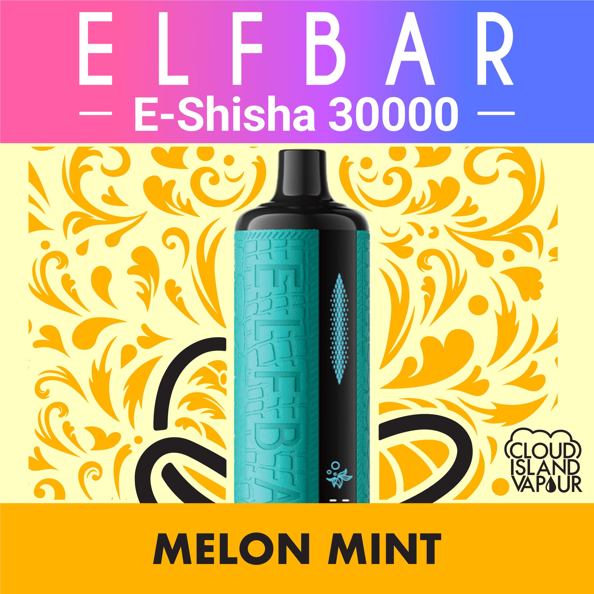 ELF BAR E-Shisha Melon Mint