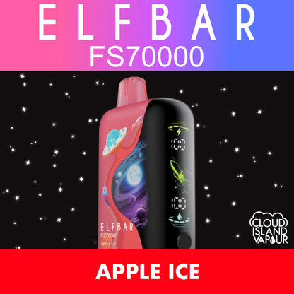 ELF BAR FS70K Apple Ice