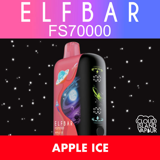 ELF BAR FS70K Apple Ice