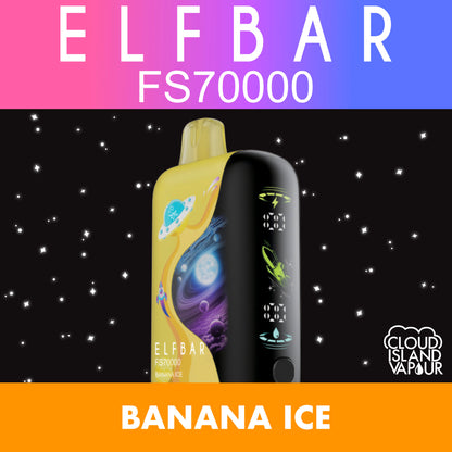 ELF BAR FS70K Banana Ice