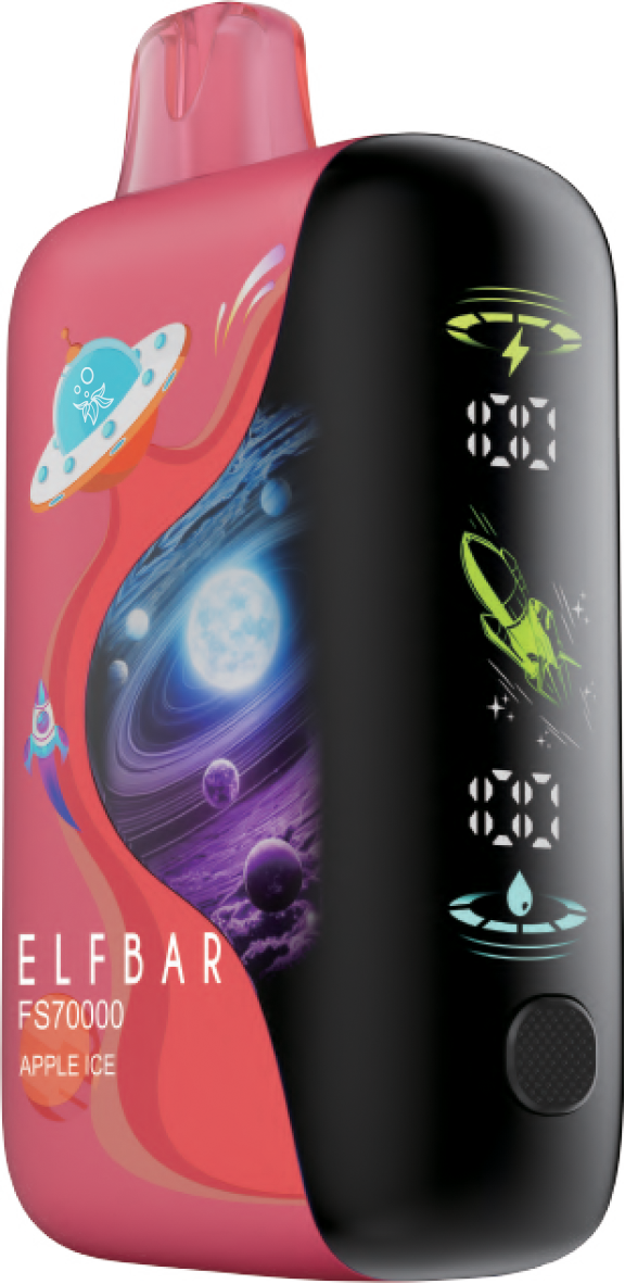 ELF BAR FS70K Disposable Vape Apple Ice