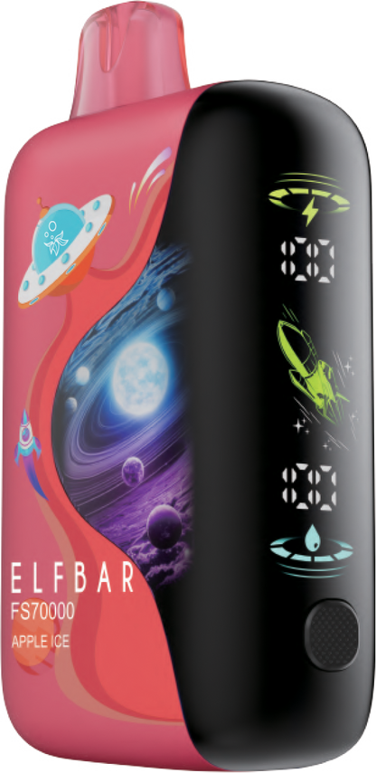 ELF BAR FS70K Disposable Vape Apple Ice