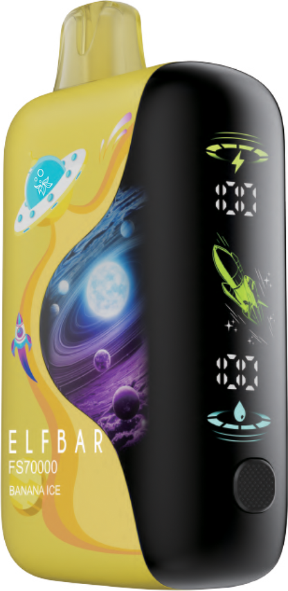 ELF BAR FS70K Disposable Vape Banana Ice