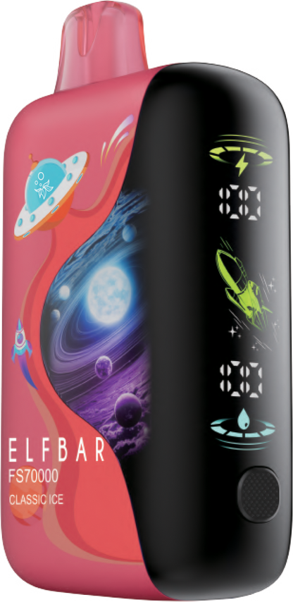 ELF BAR FS70K Disposable Vape - Classic Ice Cloud Island Vapour ELF BAR FS70K Disposable Vape - Classic Ice Cloud Island Vapour