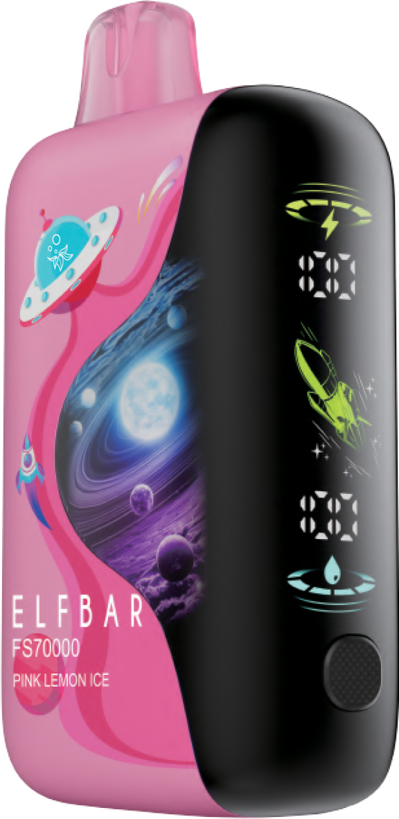 ELF BAR FS70K Disposable Vape Pink Lemon Ice