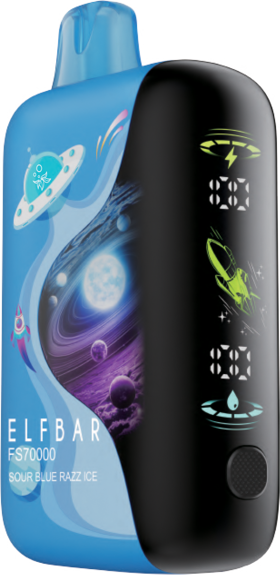 ELF BAR FS70K Disposable Vape - Sour Blue Razz Ice Cloud Island Vapour ELF BAR FS70K Disposable Vape - Sour Blue Razz Ice Cloud Island Vapour