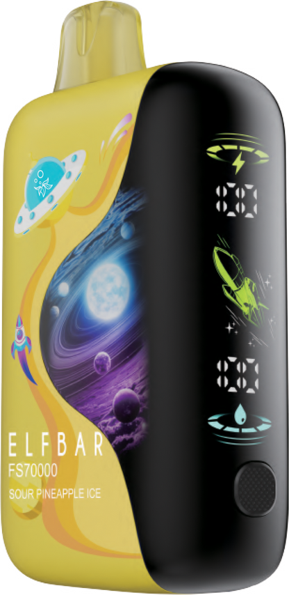 ELF BAR FS70K Disposable Vape Sour Pineapple Ice