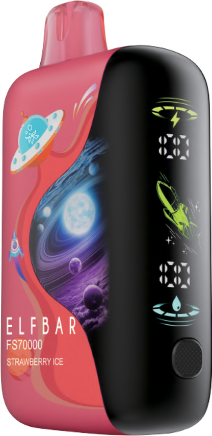 strawberry ice disposable vape ELF BAR FS70K Disposable Vape