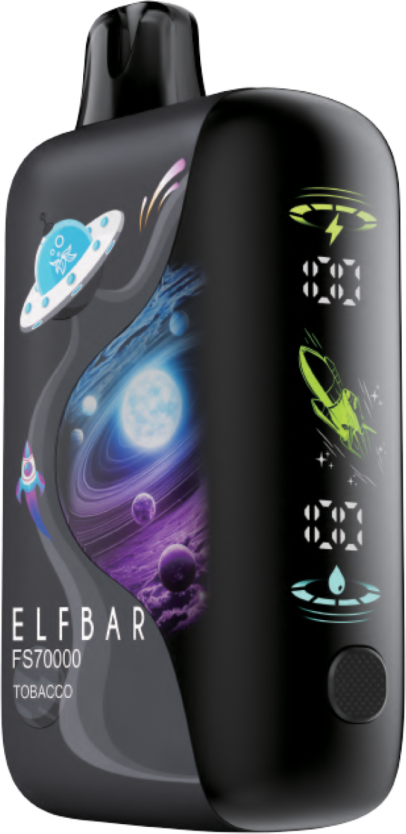 ELF BAR FS70K Disposable Vape - Tobacco Cloud Island Vapour ELF BAR FS70K Disposable Vape - Tobacco Cloud Island Vapour
