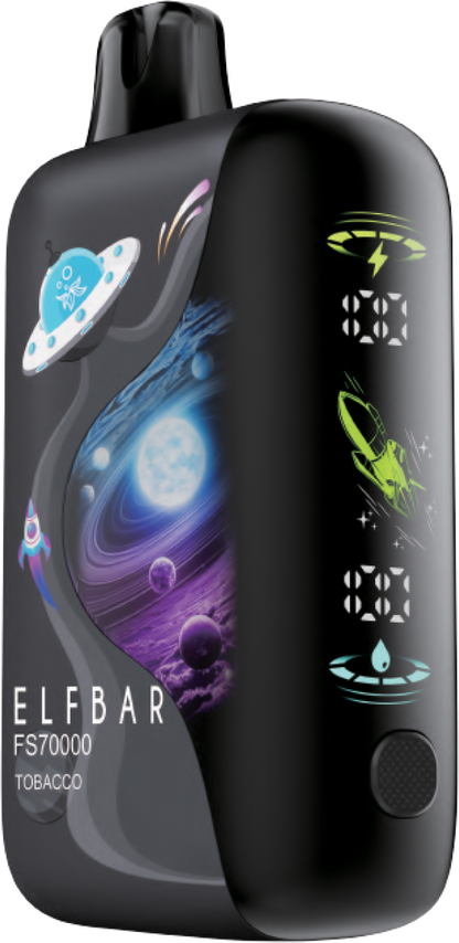 ELF BAR FS70K Disposable Vape - Tobacco Cloud Island Vapour ELF BAR FS70K Disposable Vape - Tobacco Cloud Island Vapour