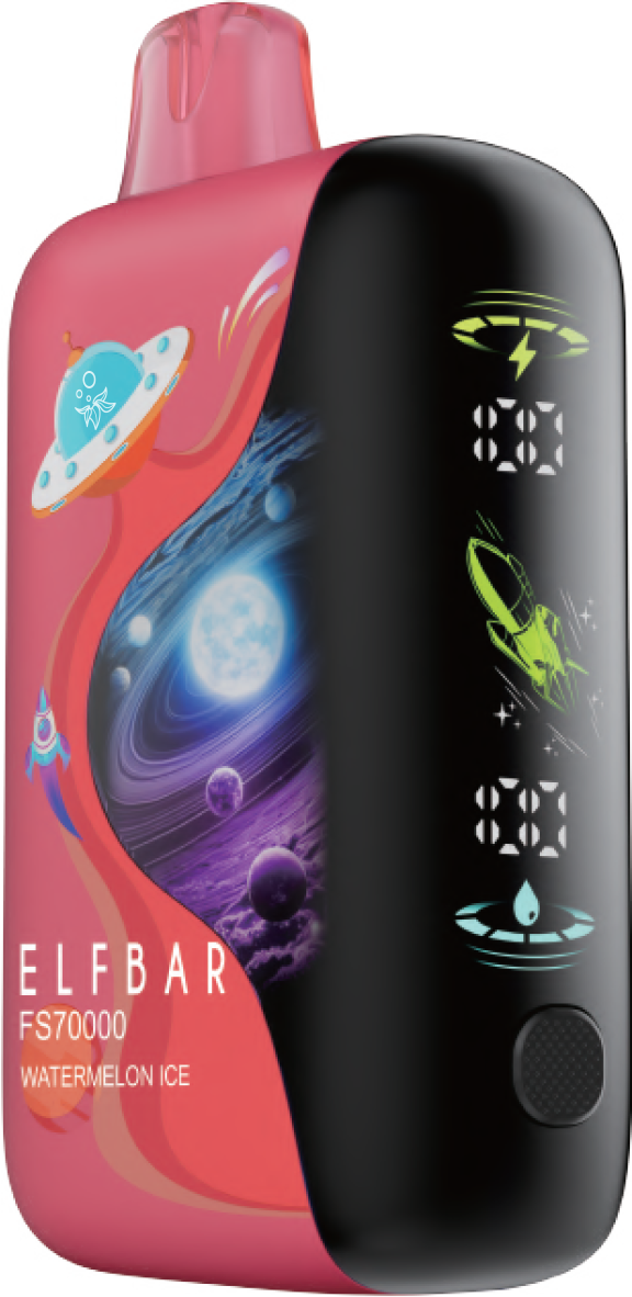 ELF BAR FS70K Disposable Vape Watermelon Ice