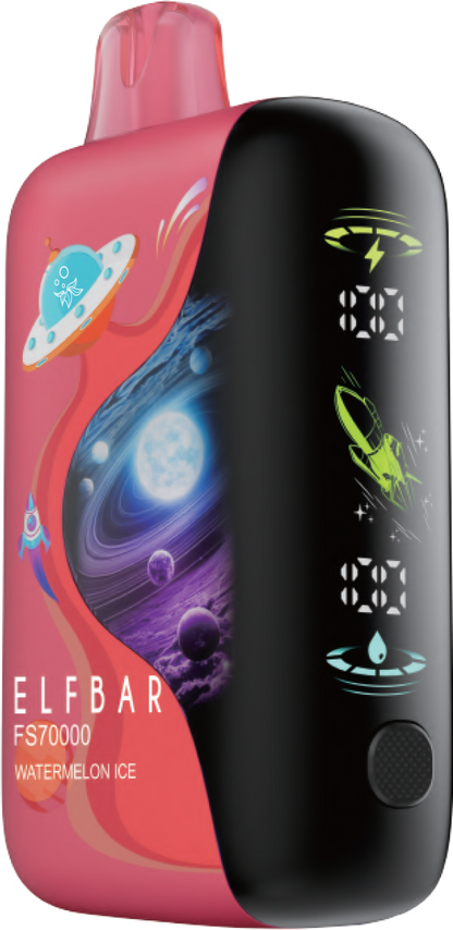 ELF BAR FS70K Disposable Vape Watermelon Ice
