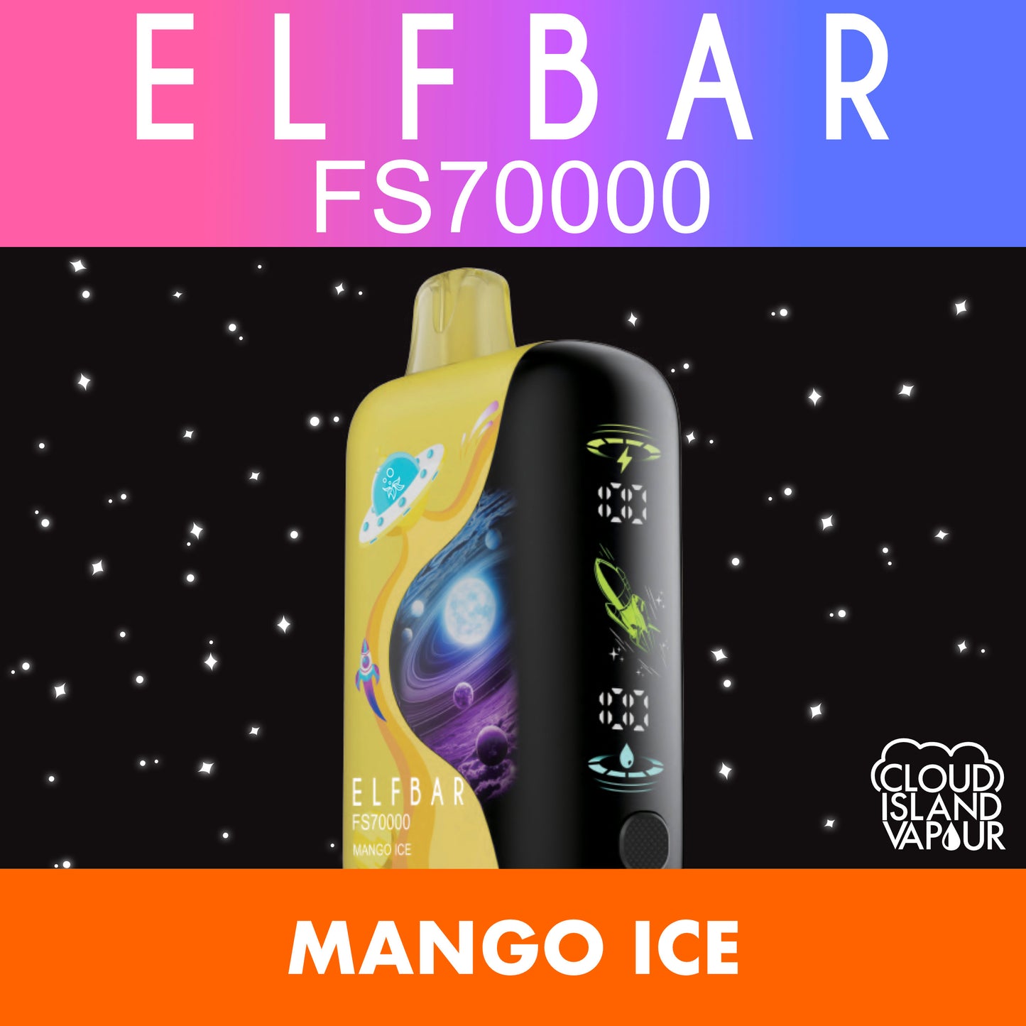 ELF BAR FS70K Mango Ice
