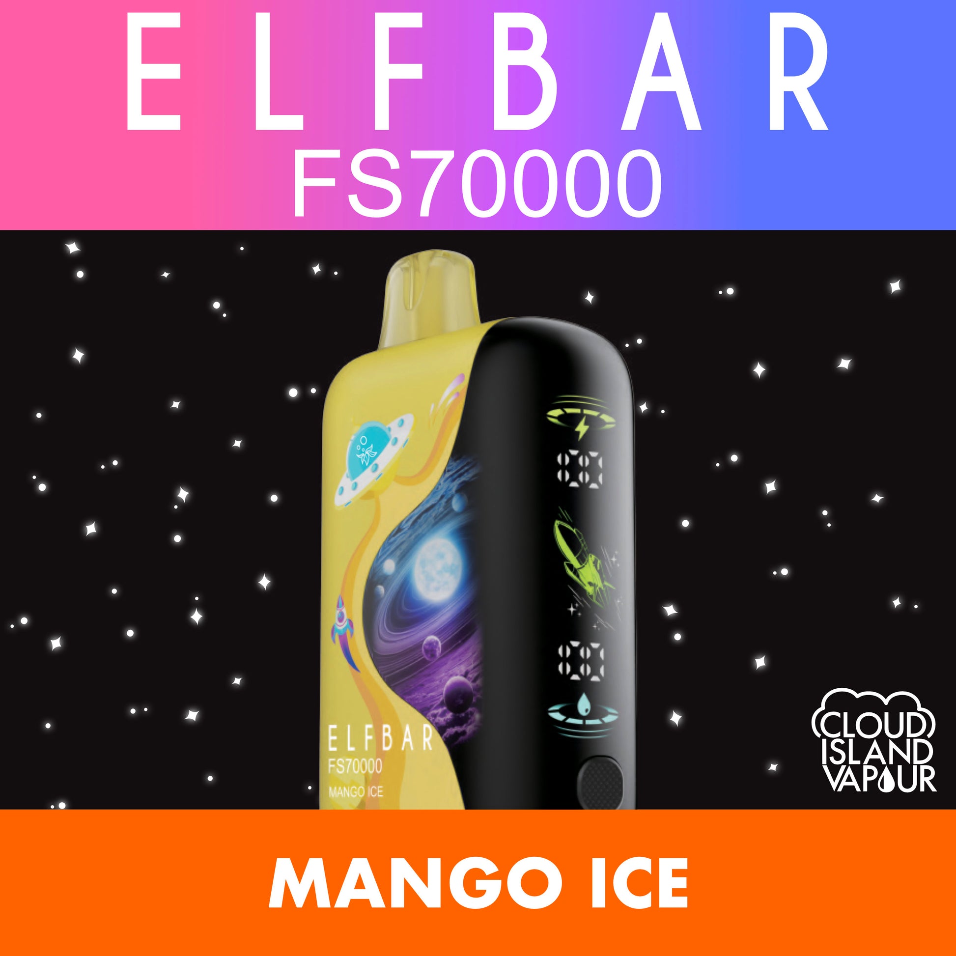 ELF BAR FS70K Mango Ice