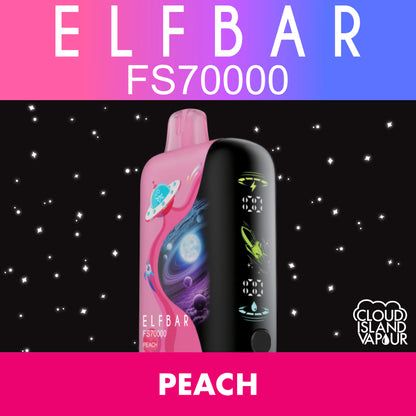 ELF BAR FS70K Peach