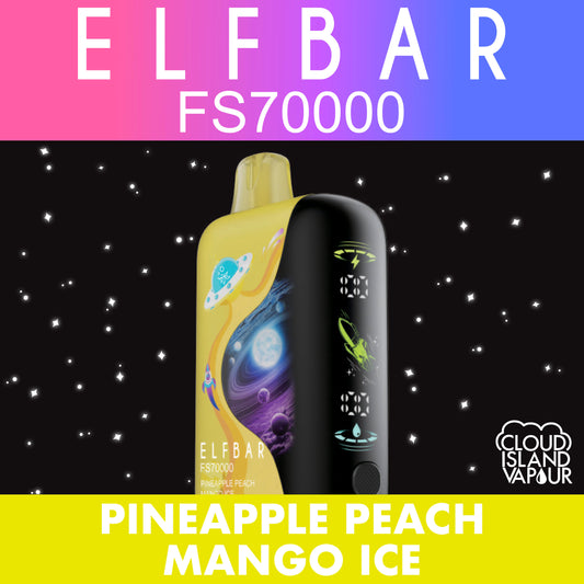 ELF BAR FS70K Pineapple Peach Mango Ice
