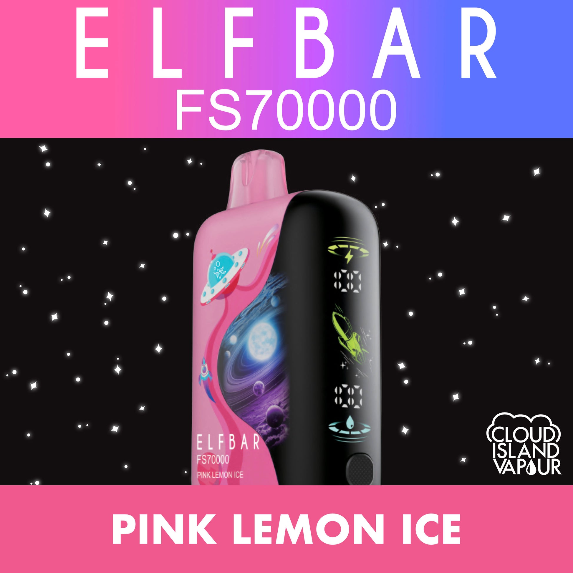 ELF BAR FS70K Pink Lemon Ice