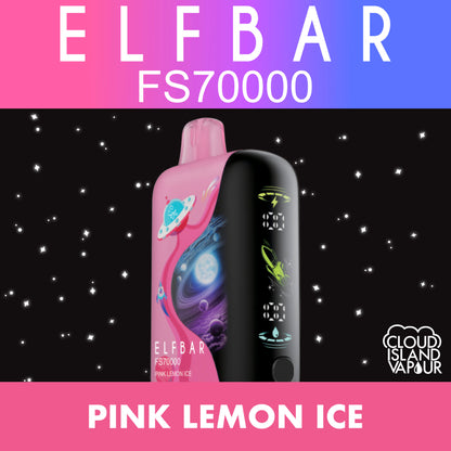 ELF BAR FS70K Pink Lemon Ice