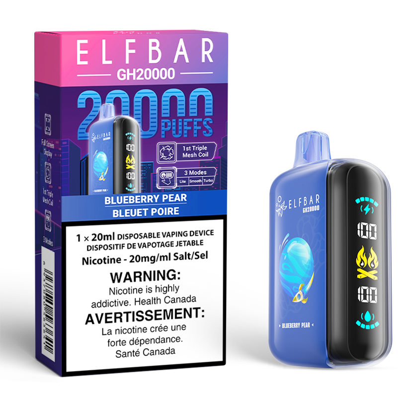 ELF BAR GH 20K Disposable Vape Blueberry Pear