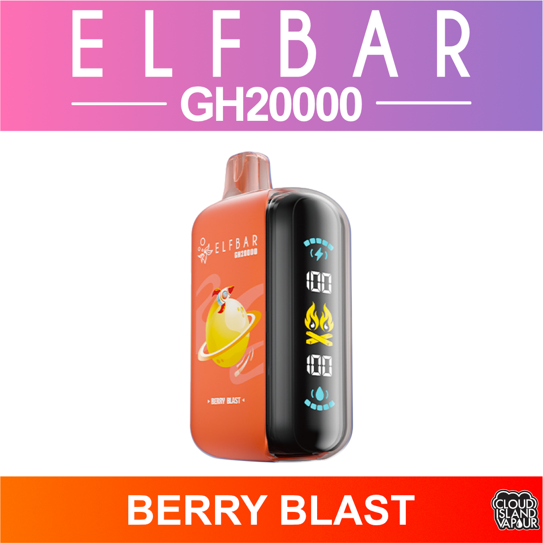 ELF BAR GH20000 Berry Blast