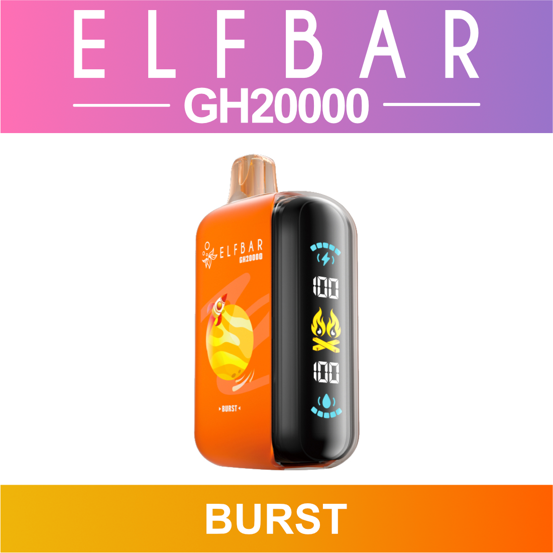 ELF BAR GH20000 Disposable Vape Burst