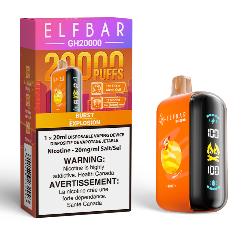 ELF BAR GH20000 GH20K Disposable Vape Burst