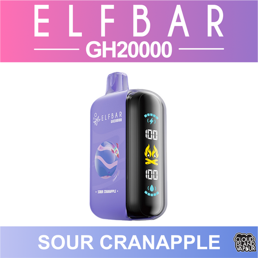 ELF BAR GH20000 Sour Cranapple