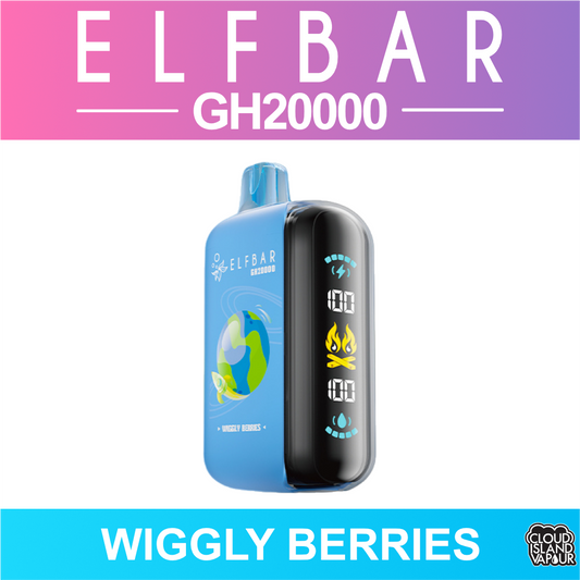 ELF BAR GH20000 Wiggly Berries