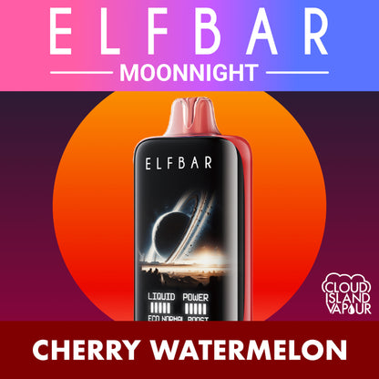 ELF BAR MOONNIGHT 70K Cherry Watermelon