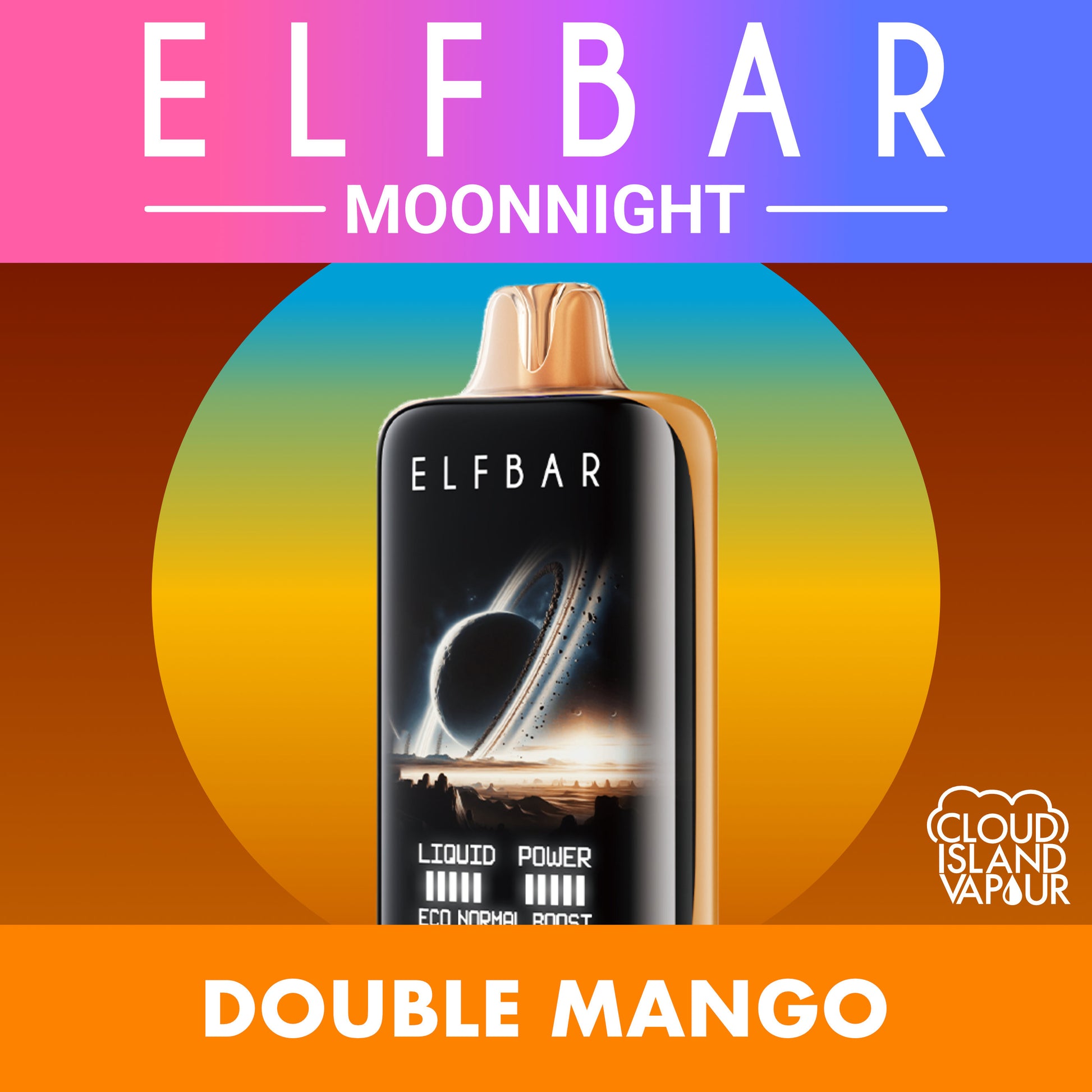 ELF BAR MOONNIGHT 70K Double Mango