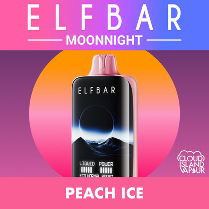 ELF BAR MOONNIGHT 70K Peach Ice