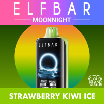 ELF BAR MOONNIGHT 70K Strawberry Kiwi Ice