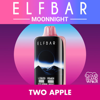 ELF BAR MOONNIGHT 70K Two Apple