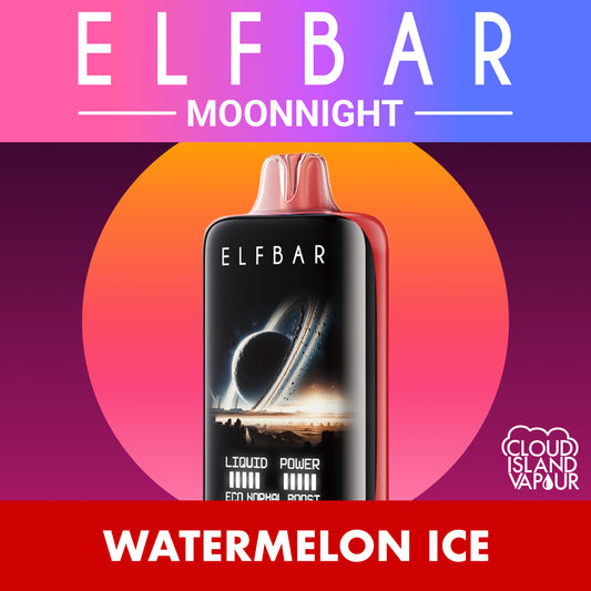 ELF BAR MOONNIGHT 70K Watermelon Ice