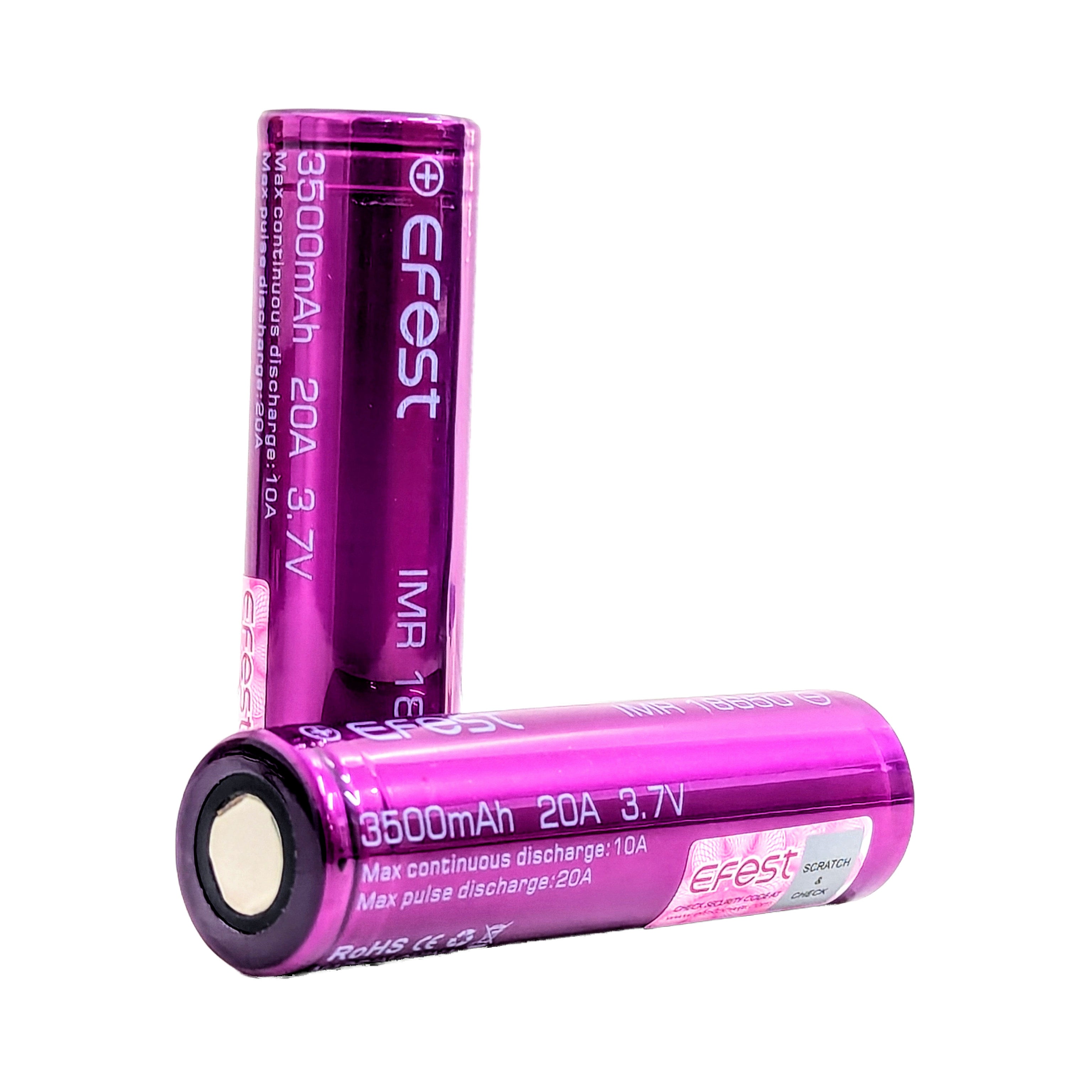 Efest 18650 Battery – Cloud Island Vapour
