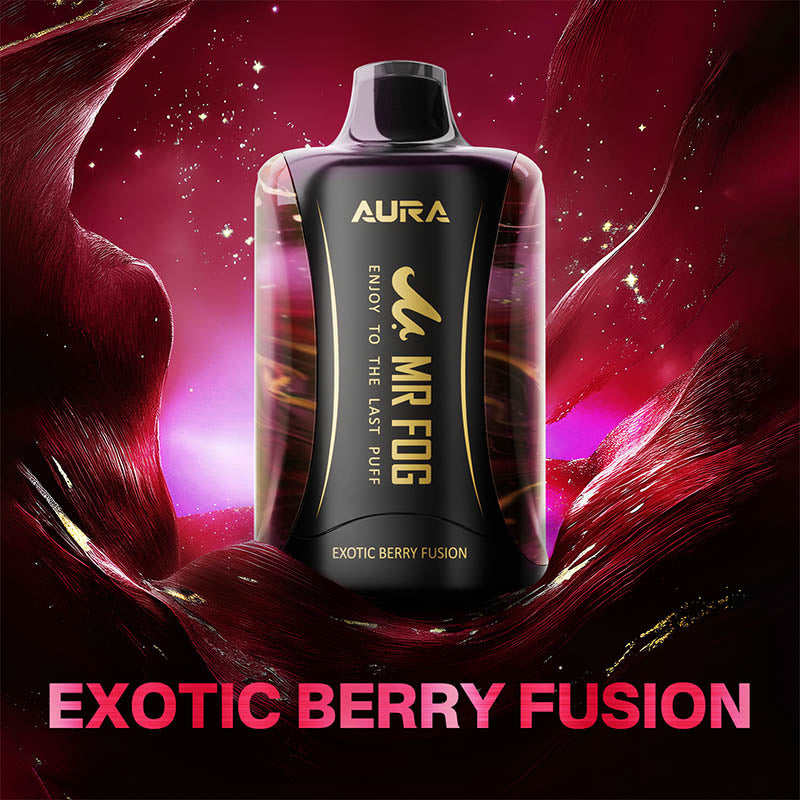 Exotic Berry Fusion MR FOG AURA 60K