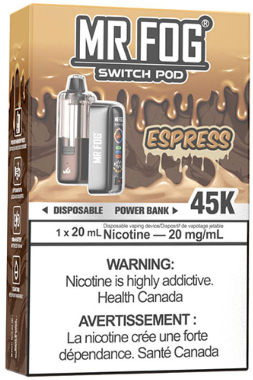 Express MR FOG SWITCH POD Kit Package