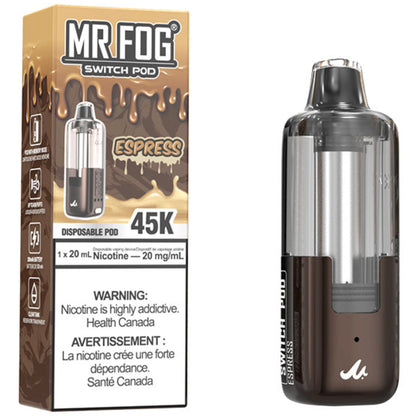 Express MR FOG SWITCH POD Pod Pack