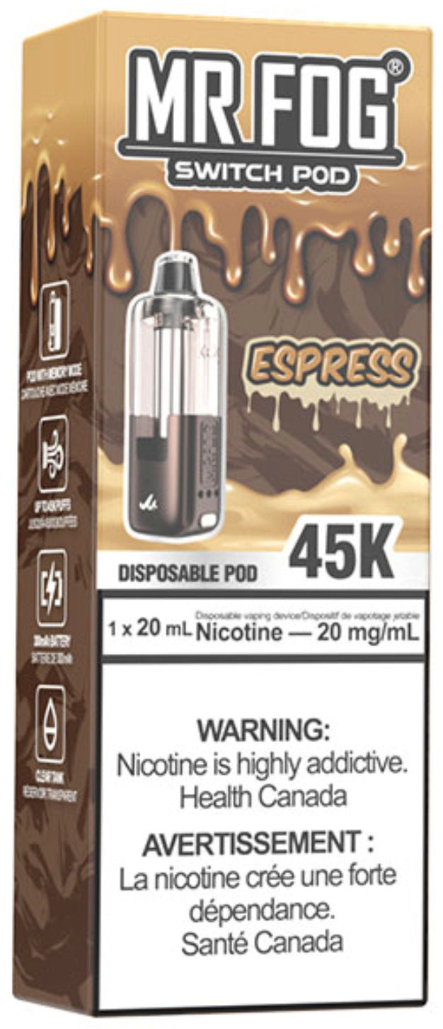 Express MR FOG SWITCH POD Pod Package