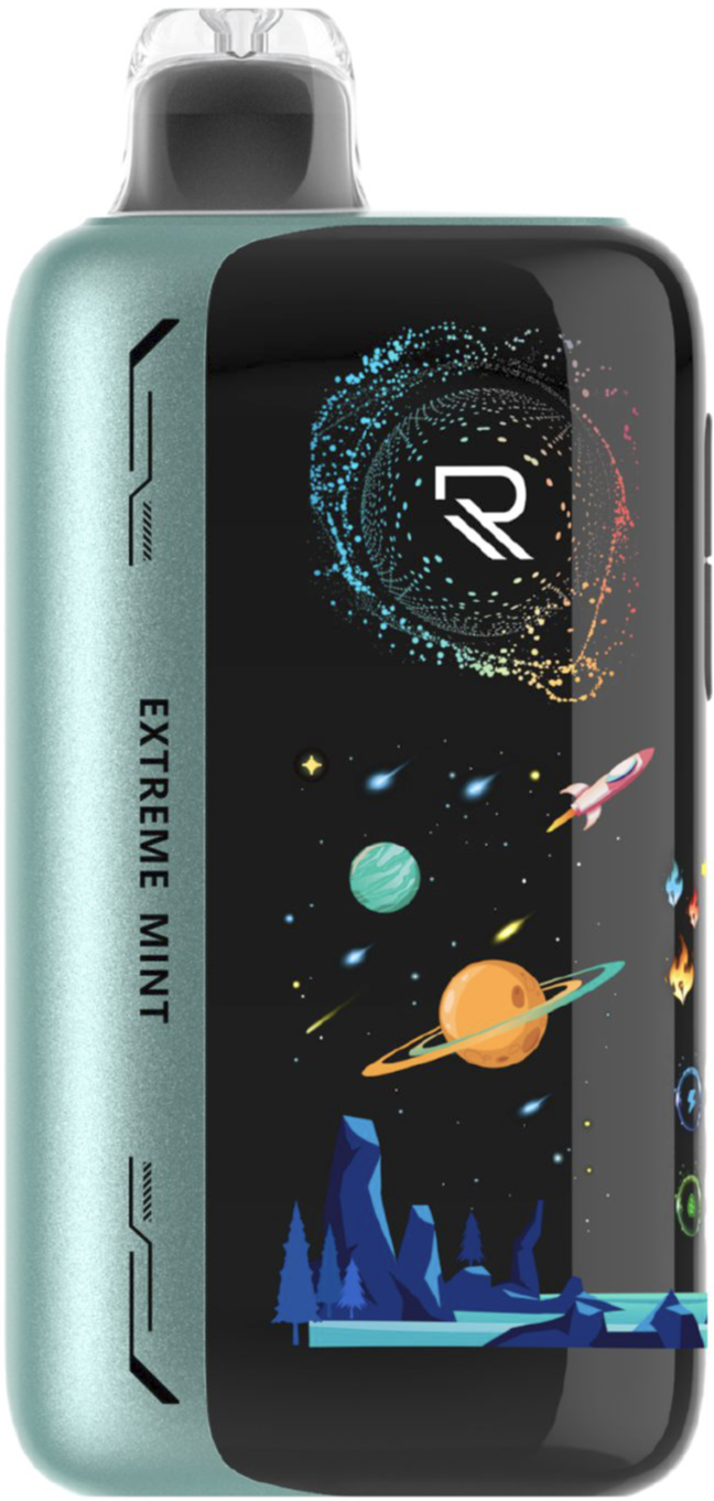 RUFPUF RIPPER XXX 125K Disposable Vape - Extreme Mint Cloud Island Vapour RUFPUF RIPPER XXX 125K Disposable Vape - Extreme Mint Cloud Island Vapour