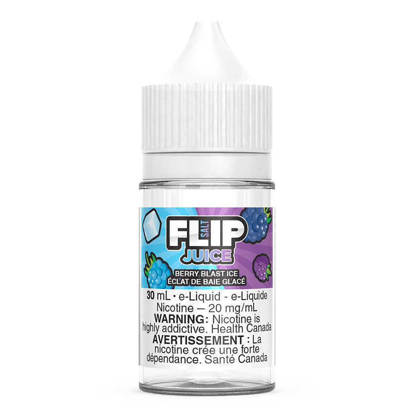 Berry Blast Ice Flip Juice Salt E-Liquid