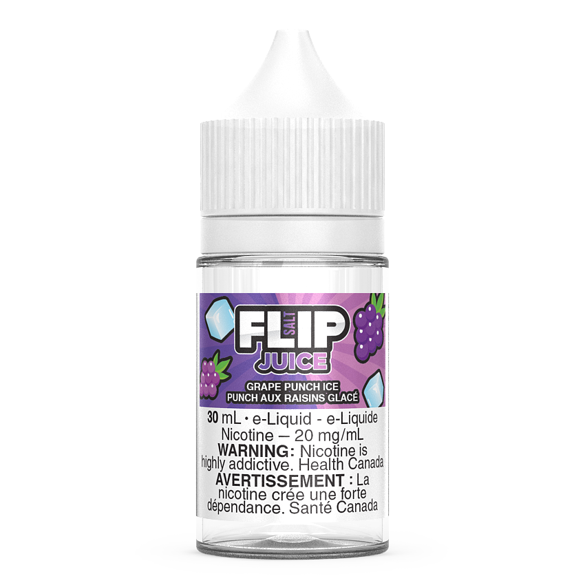 Grape Punch Ice Flip Juice Salt E-Liquid