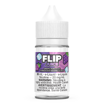 Grape Punch Ice Flip Juice Salt E-Liquid